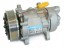 EURO KLIMA 240579 / 51-0240 / 6453KW / 6453LA / 6453LC / 6453VX / 68625 / 699358 / 8600184 / 8FK351316-031 / 9639078280 / AC35879 / PEK242 / SD6V12-1437 Компресор клім. Peugeot 307 (2.0hdi) 206 (2.0hdi) sd6v12 замінник 240579