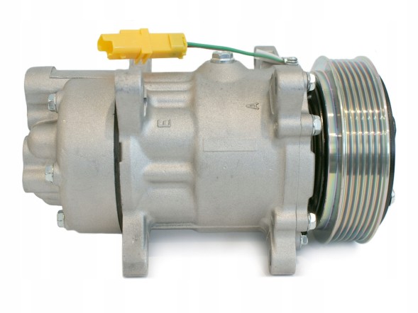 EURO KLIMA 240579 / 51-0240 / 6453KW / 6453LA / 6453LC / 6453VX / 68625 / 699358 / 8600184 / 8FK351316-031 / 9639078280 / AC35879 / PEK242 / SD6V12-1437 Компресор клім. Peugeot 307 (2.0hdi) 206 (2.0hdi) sd6v12 замінник 240579