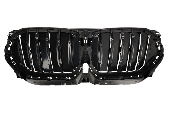 Китай 09-G0623-07ZS BMW X6 G06 2018-2025 M-Pakiet (До LCI / LCI) Жалюзі решітки радіатора з моторчиком