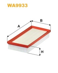 WA9933 WIX FILTERS Фільтр повітря