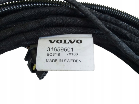 Volvo OE 31659501 JP24 ДЖГУТ ДАТЧИКІВ ПАРКУВАННЯ PDC ДЛЯ VOLVO XC60 XC90 II, ПЕРЕДНІЙ БАМПЕР 31659501