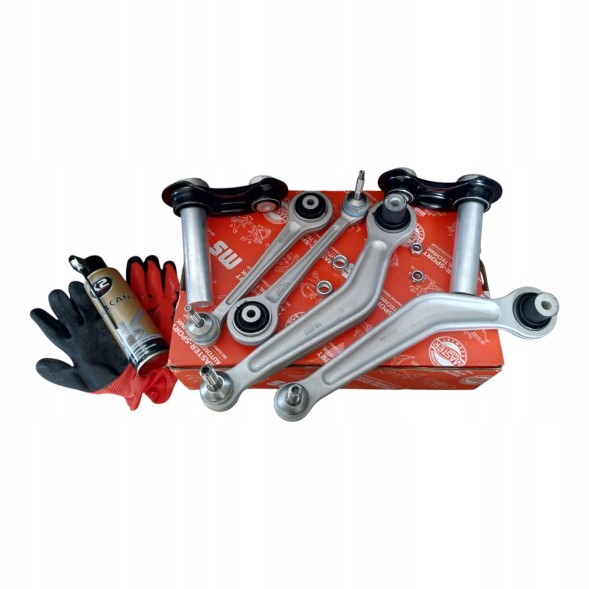 Master-Sport Germany 36833-SET-MSM WAHACZ WAHACZE TYŁ TYLNE ZESTAW ZAWIESZENIA MASTER SPORT BMW 5 E60 E61 МАЯТНИК МАЯТНИКИ ЗАДНІ КОМПЛЕКТ ПІДВІСКИ MASTER SPORT BMW 5 E60 E61