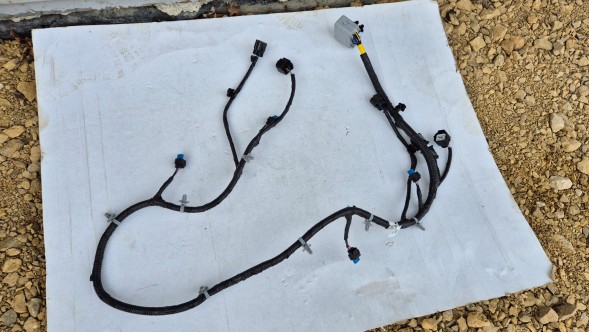 Hyundai OE WIĄZKA ZDERZAKA PRZÓD HYUNDAI TUCSON IV 4 x PDC N7150 Комплект проводки бампера ПЕРЕДНІЙ 4xPDC Hyundai Tucson IV OE 91895-N7150 НОВИЙ