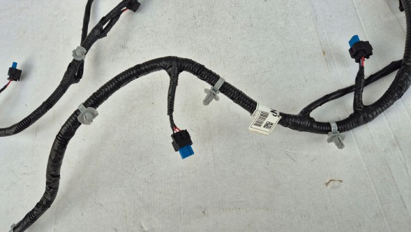 Hyundai OE WIĄZKA ZDERZAKA PRZÓD HYUNDAI TUCSON IV 4 x PDC N7150 Комплект проводки бампера ПЕРЕДНІЙ 4xPDC Hyundai Tucson IV OE 91895-N7150 НОВИЙ