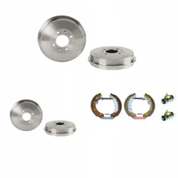 Brembo 14.3283.10 K 61 068 Набір гальмівні барабани + щелепи BREMBO