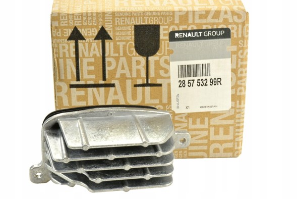 Renault OE 285753299R Модуль прожектора renault megane iv правий