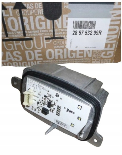 Renault OE 285753299R Модуль прожектора renault megane iv правий