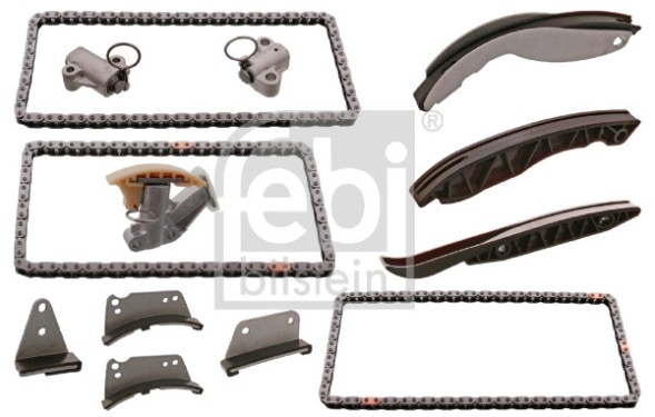 100140 FEBI BILSTEIN Комплект ланцюга приводу розподільного валу