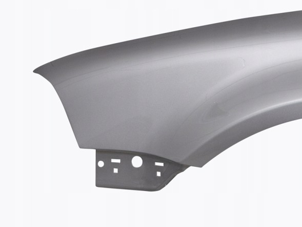 Китай EK0303 Бризковик VW Passat B5 FL лівий з отвором для поворотника кольору LD7W