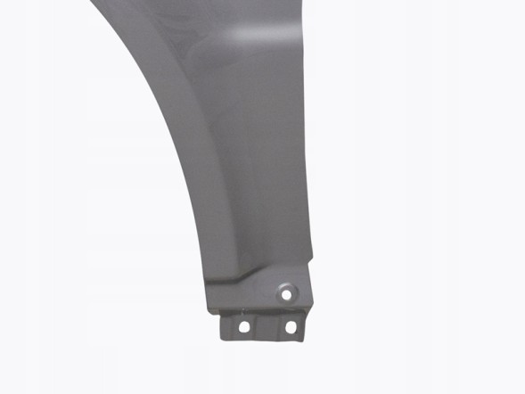 Китай EK0303 Бризковик VW Passat B5 FL лівий з отвором для поворотника кольору LD7W