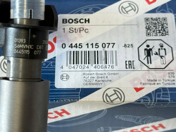 Bosch 0 445 115 050 Форсунка 2 шт 0445115077 13537807209 bmw 3 5 6 x3 x5 x6 bosch 3,0