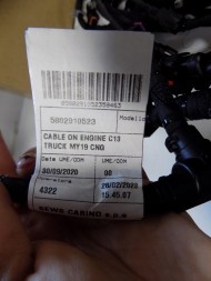 Iveco OE Джгут проводів двигуна OE 5802910523 вантажівка MY19 CNG