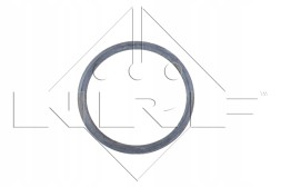 NRF 55337 Радіатор, система охолодження двигуна nrf 55337