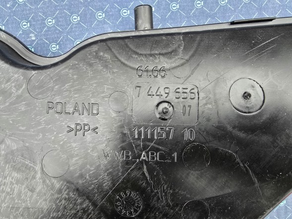 BMW OE ZBIORNIK SPRYSKIWACZY BMW 3 G20 G21 7449656 NOWA ORGINAŁ QUALI15.09,25 БАЧОК ОМИВАЧА BMW 3 G20 G21 7449656 НОВИЙ ОРИГІНАЛ