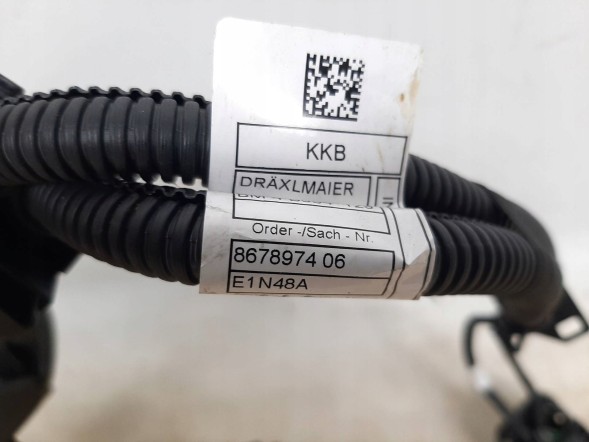 BMW OE 8742680 BMW F40 F44 X1 F48 X2 F39 B38A15A B38C ВСТАНОВЛЕННЯ ЖГУТА ПРОВОДІВ ДВИГУНА