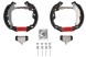 AD BRAKE VIC-337069 Гальмівні колодки в комплекті для TOYOTA YARIS