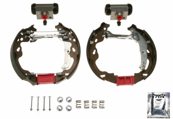 AD BRAKE VIC-337069 Гальмівні колодки в комплекті для TOYOTA YARIS