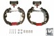 AD BRAKE VIC-337069 Гальмівні колодки в комплекті для TOYOTA YARIS