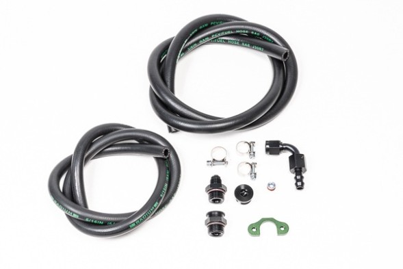Китай USA-RAD-20-0217-PK Комплект підключення паливної рейки Nissan RB26DETT Radium Engineering