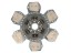 V-maxzone Part VIC-181637 Диск зчеплення 331 0346 10 для CLAAS 220, 230, 330; DEUTZ FAHR 5080 G,
