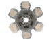 V-maxzone Part VIC-181637 Диск зчеплення 331 0346 10 для CLAAS 220, 230, 330; DEUTZ FAHR 5080 G,