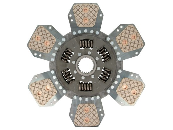 V-maxzone Part VIC-181637 Диск зчеплення 331 0346 10 для CLAAS 220, 230, 330; DEUTZ FAHR 5080 G,