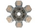 V-maxzone Part VIC-181637 Диск зчеплення 331 0346 10 для CLAAS 220, 230, 330; DEUTZ FAHR 5080 G,