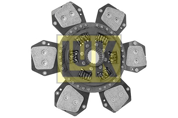 V-maxzone Part VIC-181637 Диск зчеплення 331 0346 10 для CLAAS 220, 230, 330; DEUTZ FAHR 5080 G,