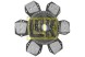 V-maxzone Part VIC-181637 Диск зчеплення 331 0346 10 для CLAAS 220, 230, 330; DEUTZ FAHR 5080 G,