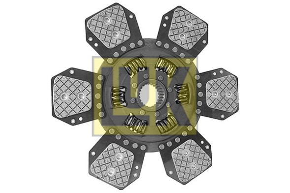 V-maxzone Part VIC-181637 Диск зчеплення 331 0346 10 для CLAAS 220, 230, 330; DEUTZ FAHR 5080 G,