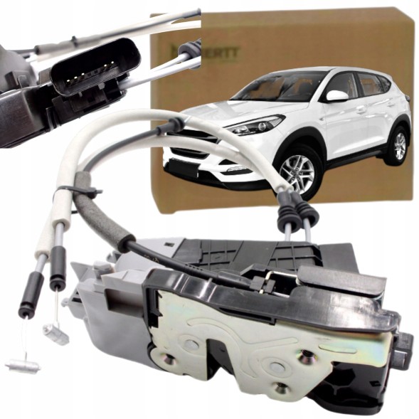 Mertt MRT-2027927 ЗАМОК ДВЕРЕЙ ПЕРЕДНІЙ ПРАВИЙ 5 PIN HYUNDAI TUCSON 2015-2020 81320-D7500