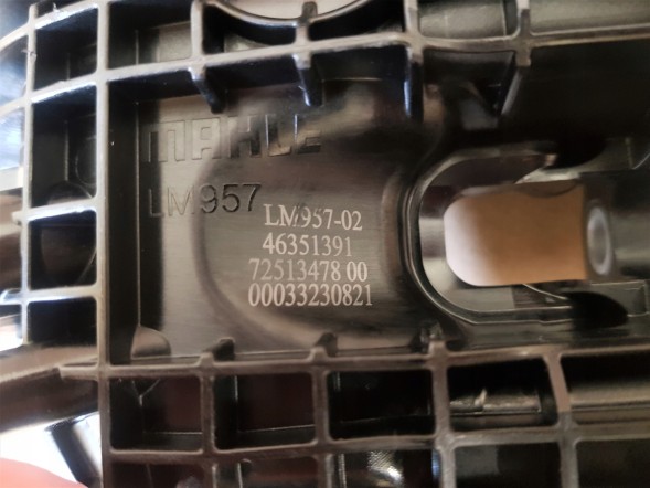 Fiat OE ОРИГІНАЛ ВПУСКНИЙ КОЛЕКТОР FIAT 46351391