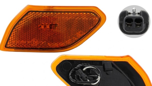 Intercar 68302119AB; K68302119AA; K68302119AB;Lampa obrysowa TYC JEEP GLADIATOR (JT), 04.19- P/LE 68302119AA Габаритний ліхтар TYC JEEP GLADIATOR (JT), 04.19- Л/П 68302119AA