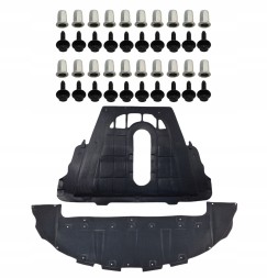 Mix-Plast 1107-10/GULIET/ZPS1411 Alfa Romeo Giulietta 2010-2020 кришка під бампер, під двигун + запонки
