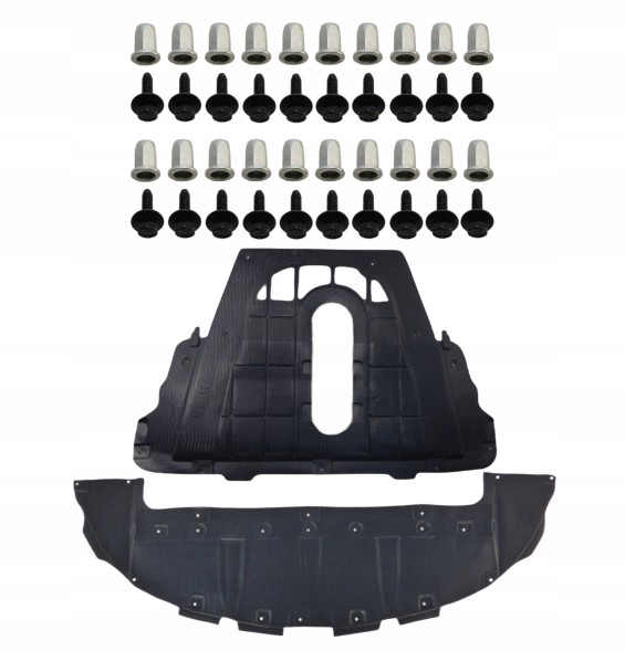 Mix-Plast 1107-10/GULIET/ZPS1411 Alfa Romeo Giulietta 2010-2020 кришка під бампер, під двигун + запонки