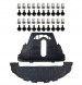 Mix-Plast 1107-10/GULIET/ZPS1411 Alfa Romeo Giulietta 2010-2020 кришка під бампер, під двигун + запонки