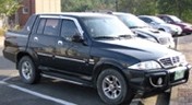 Ironman 4x4 SSANG002BKG КОМПЛЕКТ ПІДВІСИ LIFT 45 MM MUSSO KORANDO 96-06