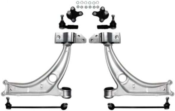 Master-Sport 36824-SET-MS Маятники seat alhambra 10-15 vw passat b6 b7 cc sharan 7н
