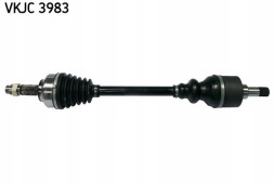 SKF VKJC 3983 Півось citroen c5 le 1.8/2.0/1.6hdi 08- 670mm 28z/24z