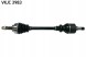 SKF VKJC 3983 Півось citroen c5 le 1.8/2.0/1.6hdi 08- 670mm 28z/24z
