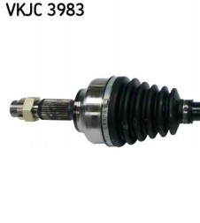 SKF VKJC 3983 Півось citroen c5 le 1.8/2.0/1.6hdi 08- 670mm 28z/24z