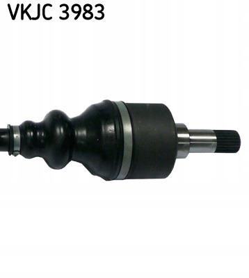 SKF VKJC 3983 Півось citroen c5 le 1.8/2.0/1.6hdi 08- 670mm 28z/24z