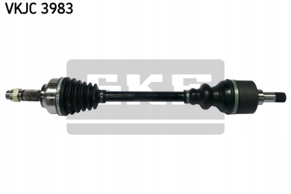SKF VKJC 3983 Півось citroen c5 le 1.8/2.0/1.6hdi 08- 670mm 28z/24z