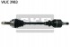 SKF VKJC 3983 Півось citroen c5 le 1.8/2.0/1.6hdi 08- 670mm 28z/24z