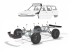 Китай 590/bl4 Nissan Terrano 93-03 5D Body Lift +25мм
