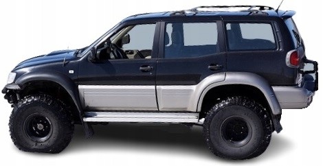 Китай 590/bl4 Nissan Terrano 93-03 5D Body Lift +25мм