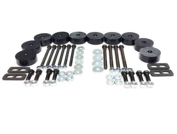 Китай 590/bl4 Nissan Terrano 93-03 5D Body Lift +25мм