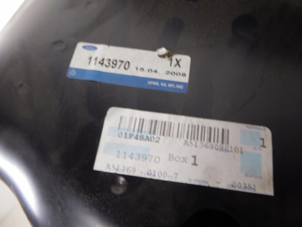 Ford OE Лист задній лівий Ford Fiesta Fusion 1143970