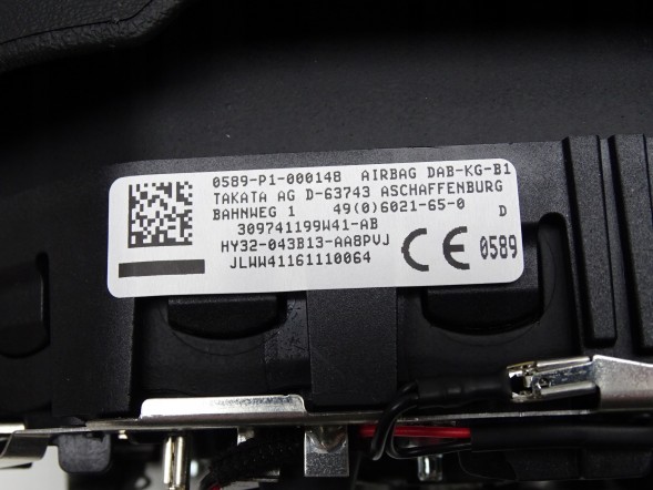 Land Rover OE HY32143B13AEP985 Подушка Airbag USA DISCOVERY SPORT 5 V 2018р
