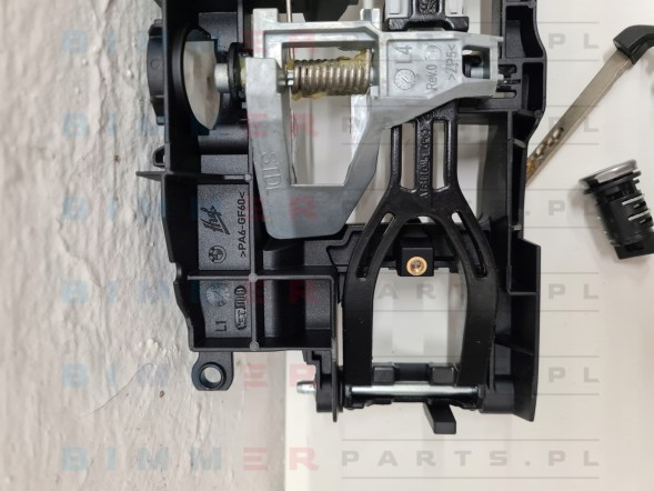 BMW OE F10 F11 F18 Комплект замків BMW 51217289115